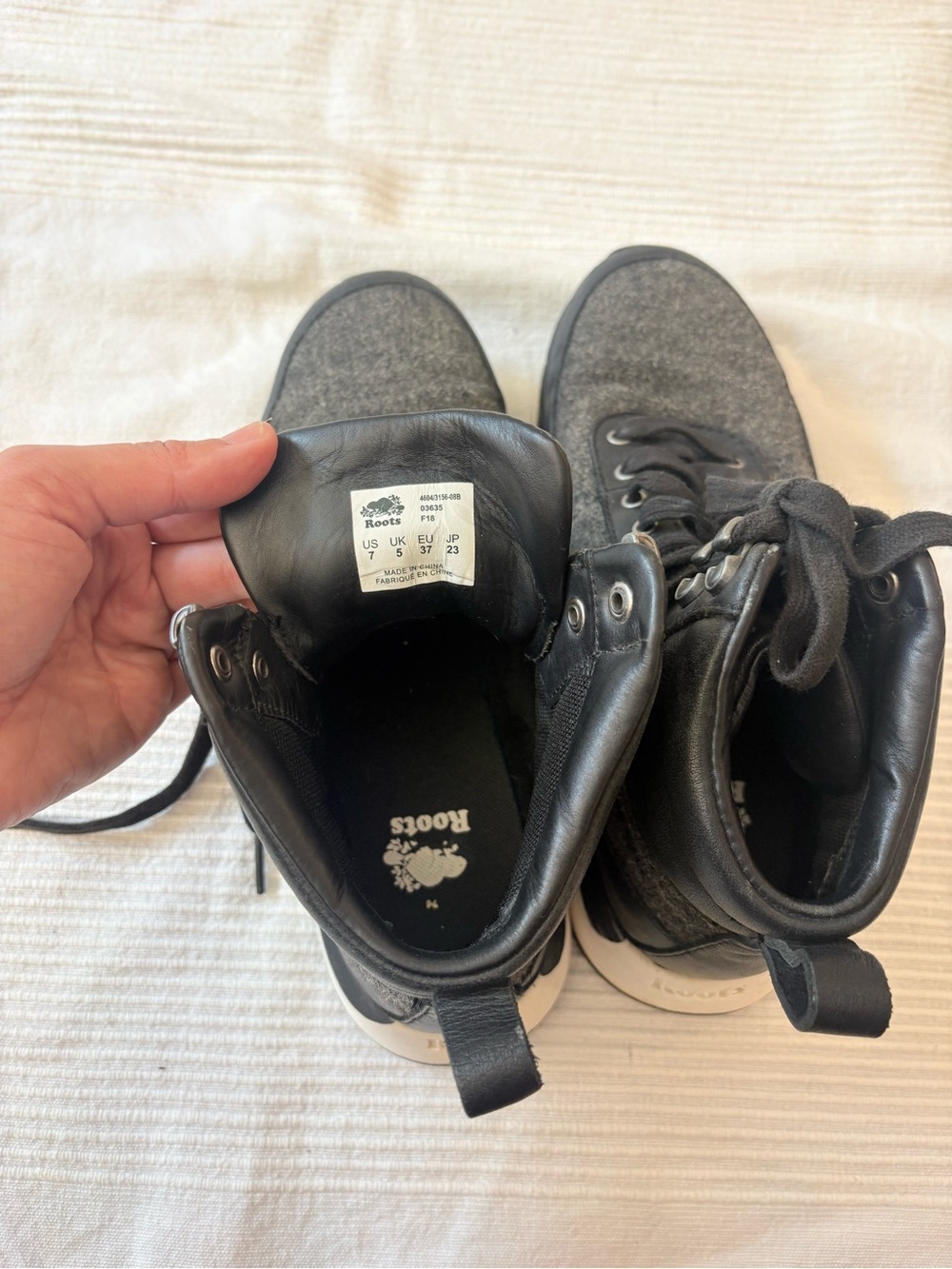 Roots Rideau Mid Sneaker - Picture 12 of 13